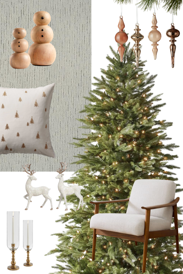 minimalist christmas decor inspiration